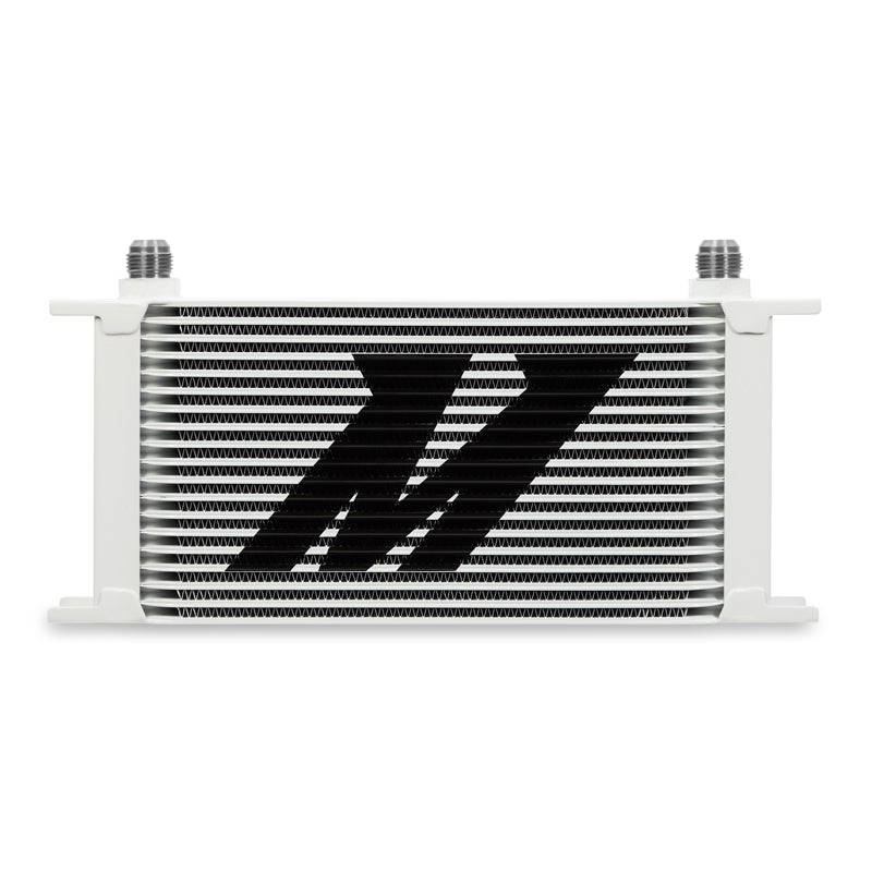 Universal-19-Row-Oil-Cooler-Kit---White