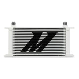 Mishimoto MMOC-19WT Universal 19-Row Oil Cooler, White
