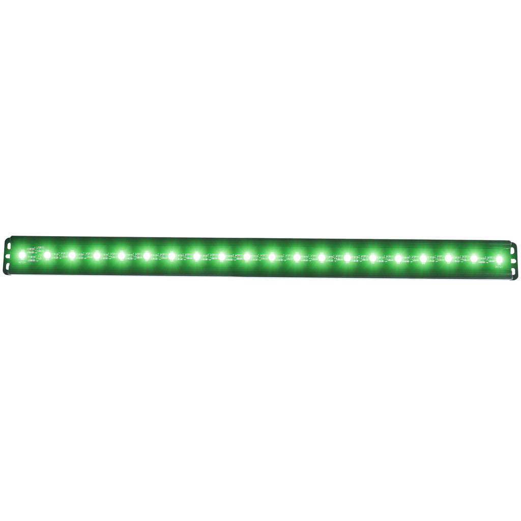 Universal-24In-Slimline-Led-Light-Bar-(Green)