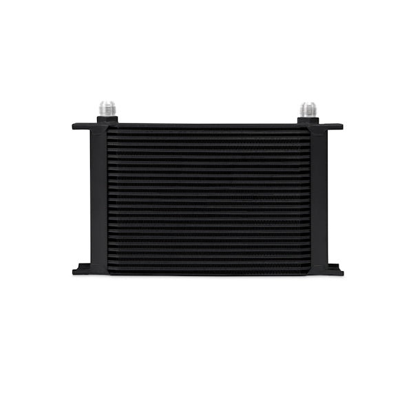 Universal-25-Row-Oil-Cooler---Black