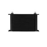 Mishimoto MMOC-25BK Universal 25-Row Oil Cooler, Black