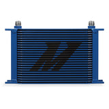 Mishimoto MMOC-25BL Universal 25-Row Oil Cooler, Blue