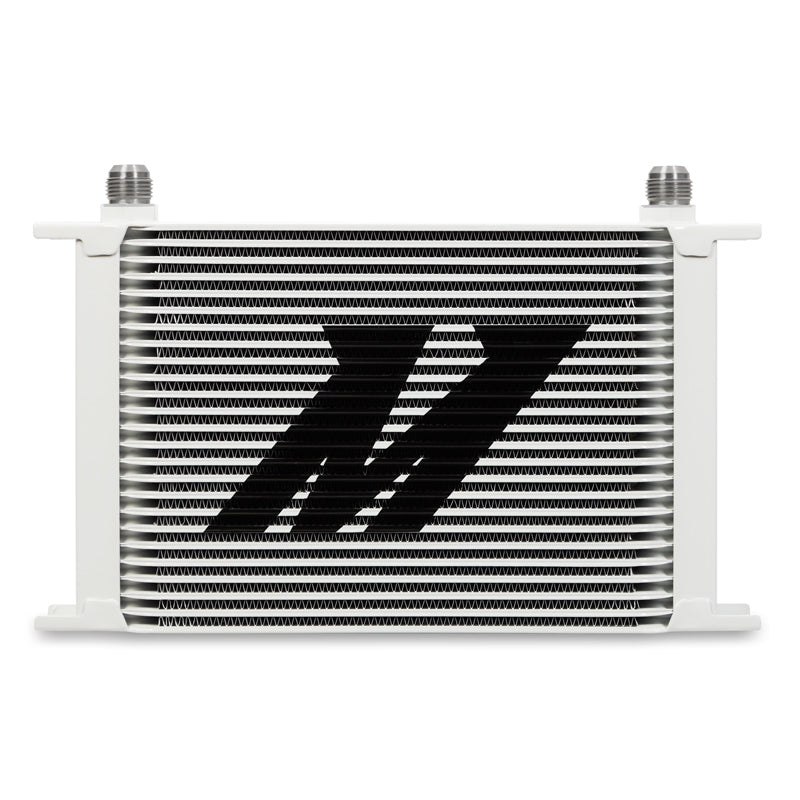 Universal-25-Row-Oil-Cooler-Kit---White