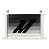 Mishimoto MMOC-25WT Universal 25-Row Oil Cooler, White