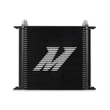 Mishimoto MMOC-34BK Universal 34-Row Oil Cooler, Black