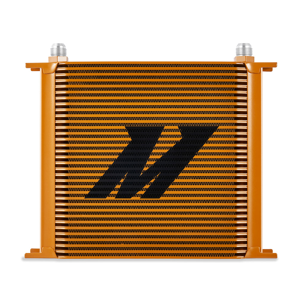 Universal-34-Row-Oil-Cooler---Gold