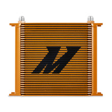 Load image into Gallery viewer, Universal-34-Row-Oil-Cooler---Gold