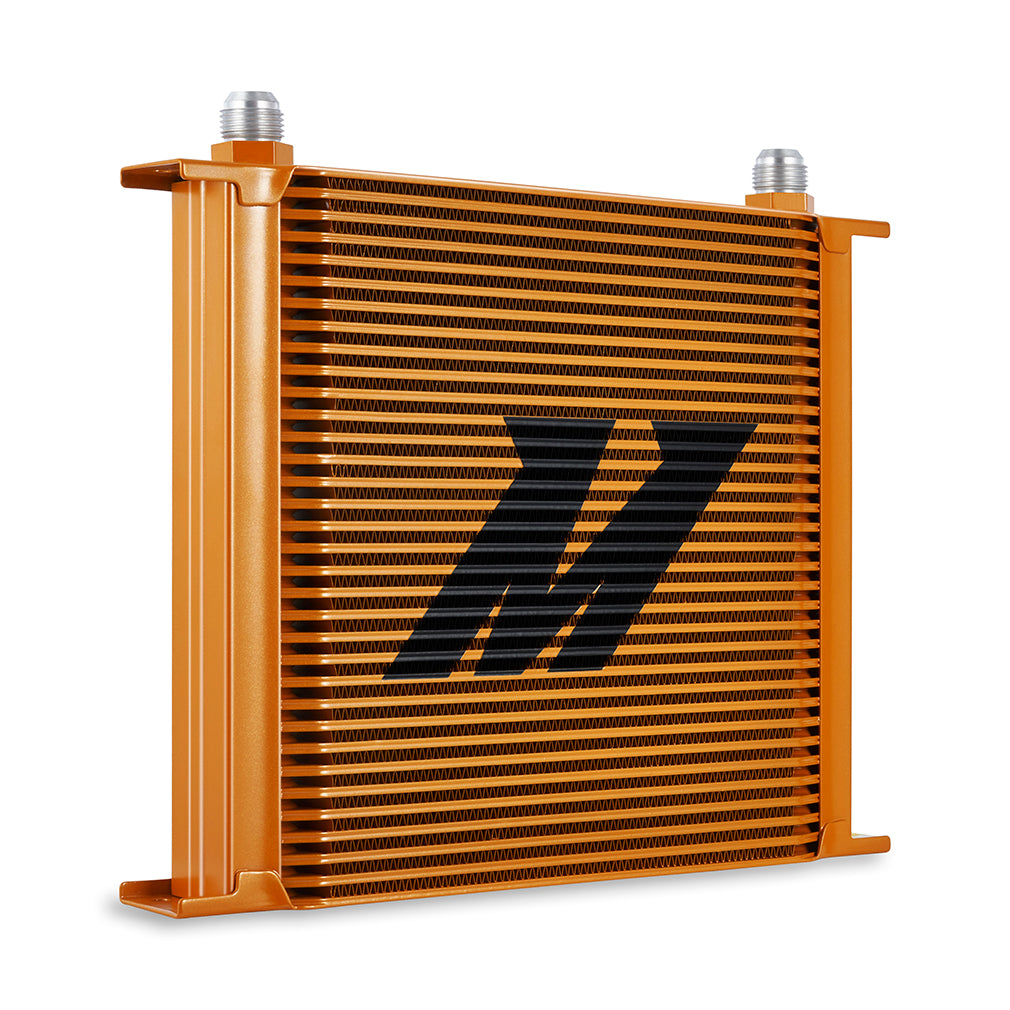 Universal-34-Row-Oil-Cooler---Gold
