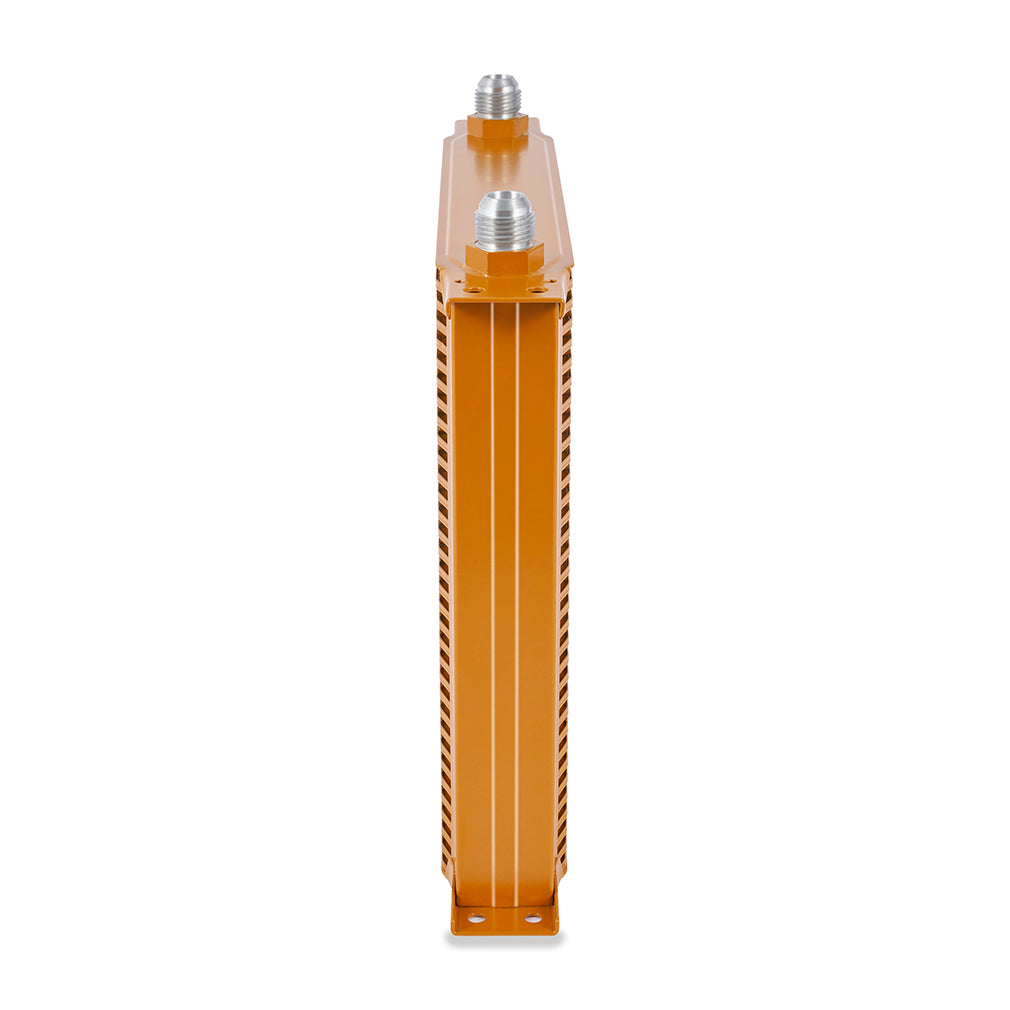 Universal-34-Row-Oil-Cooler---Gold