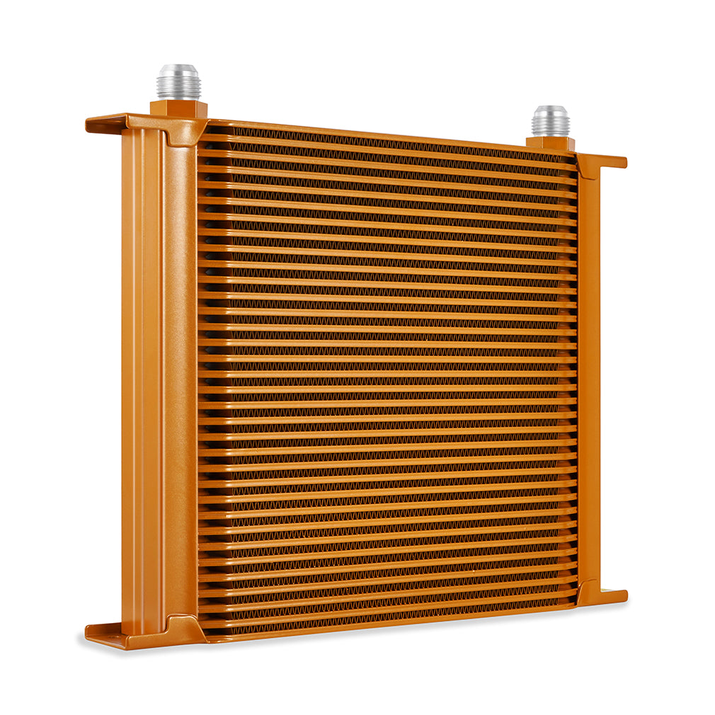 Universal-34-Row-Oil-Cooler---Gold