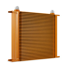 Load image into Gallery viewer, Universal-34-Row-Oil-Cooler---Gold