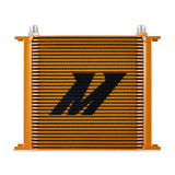 Mishimoto MMOC-34GD Universal 34-Row Oil Cooler, Gold