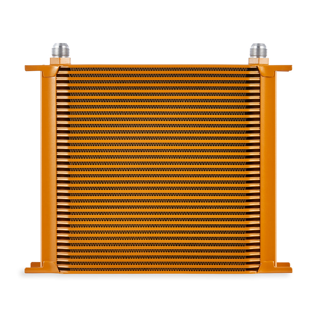 Universal-34-Row-Oil-Cooler---Gold
