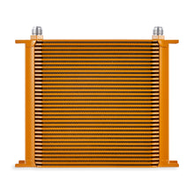 Load image into Gallery viewer, Universal-34-Row-Oil-Cooler---Gold