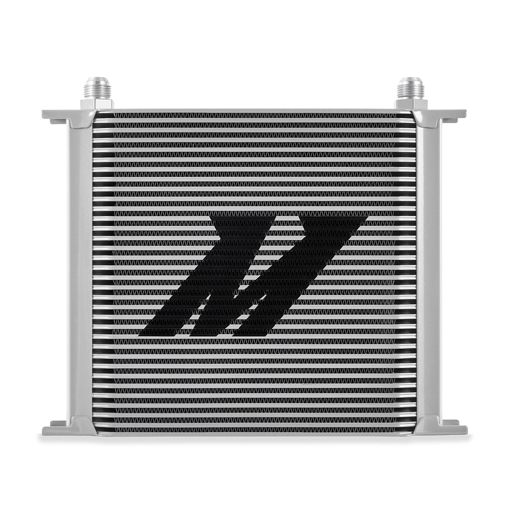 Universal-34-Row-Oil-Cooler---Silver