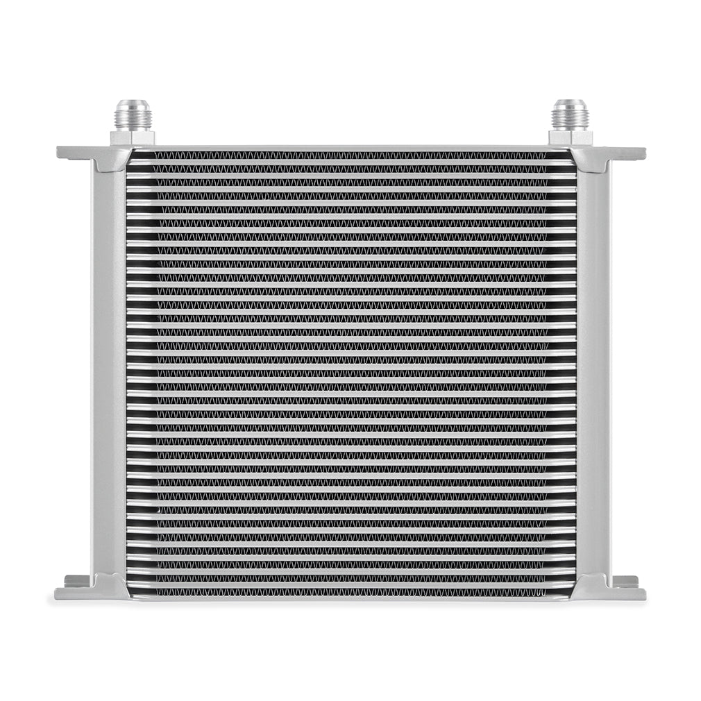 Universal-34-Row-Oil-Cooler---Silver