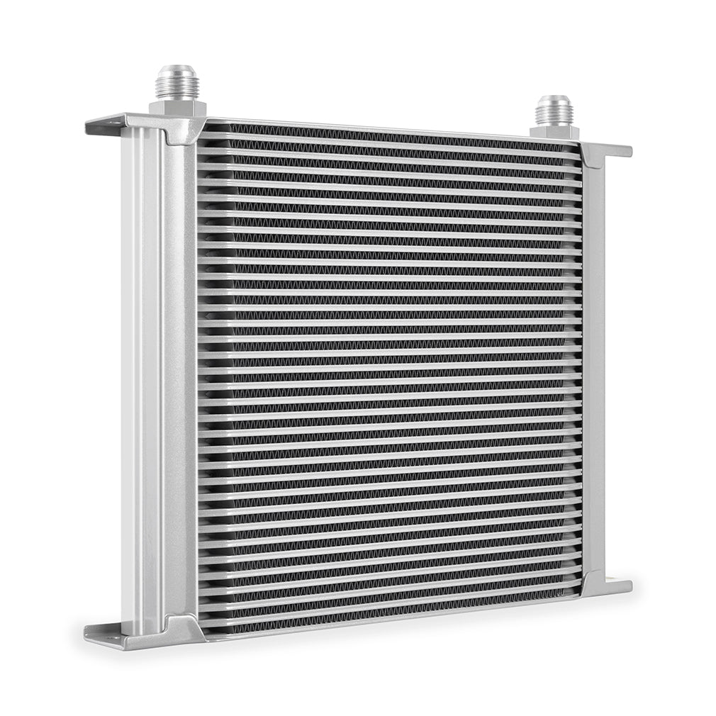 Universal-34-Row-Oil-Cooler---Silver
