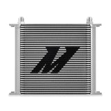 Mishimoto MMOC-34SL Universal 34-Row Oil Cooler, Silver