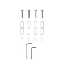 Load image into Gallery viewer, Universal-36In-Platinum-Oval-Bed-Railspolished
