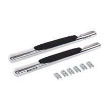 Load image into Gallery viewer, Universal-4In-52In-Long-Stainless-Side-Bars-Oe-Xtreme-Sidesteps-Polished-(Brkt-Sold-Sep)