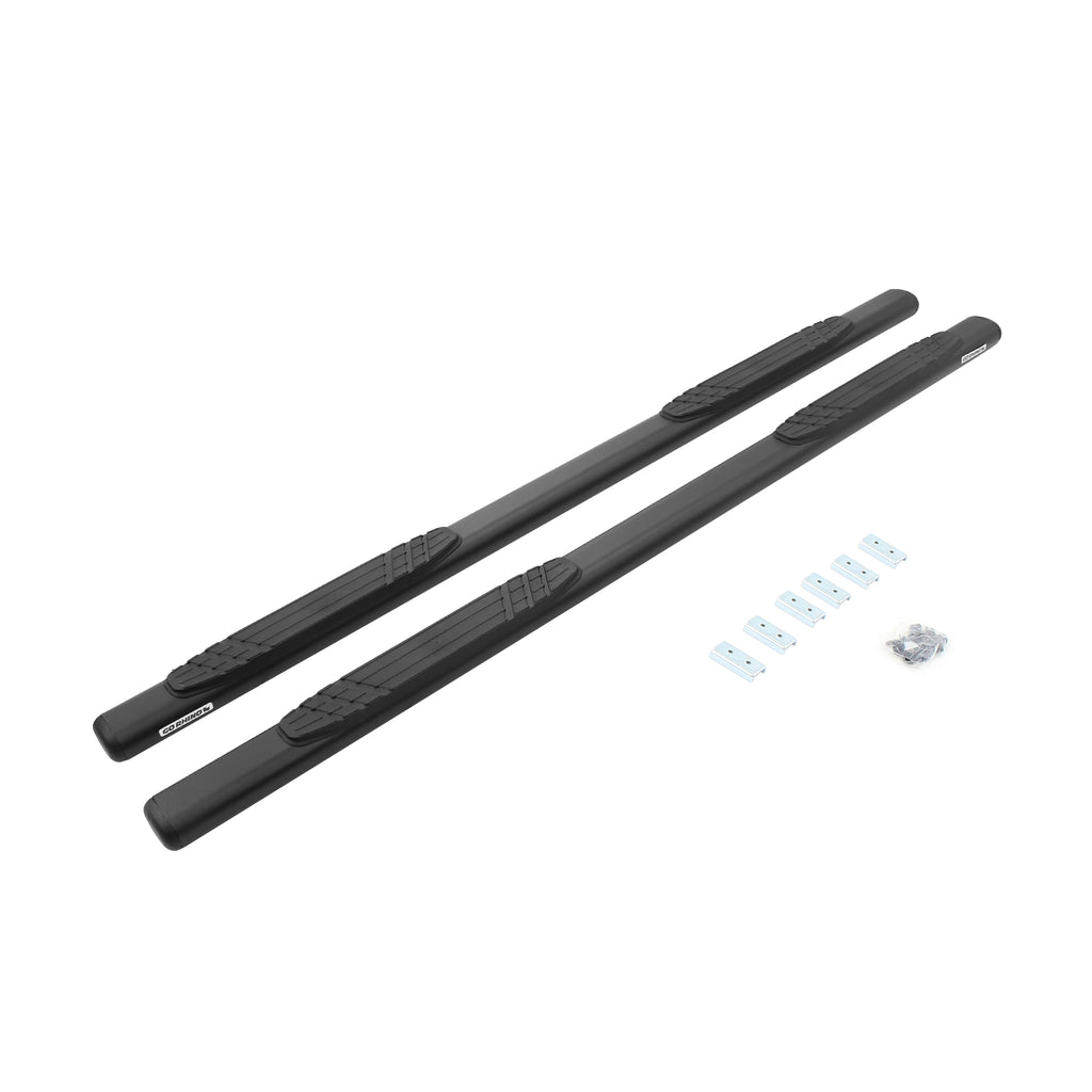 Universal-4In-71In-Long-Black-Side-Bars-Oe-Xtreme-Sidesteps-Textured-Black(Brkt-Sold-Sep)