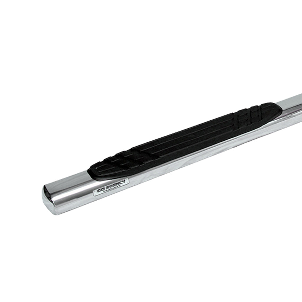 Universal-4In-71In-Long-Stainless-Side-Bars-Oe-Xtreme-Sidesteps-Polished(Brkts-Not-Incl)