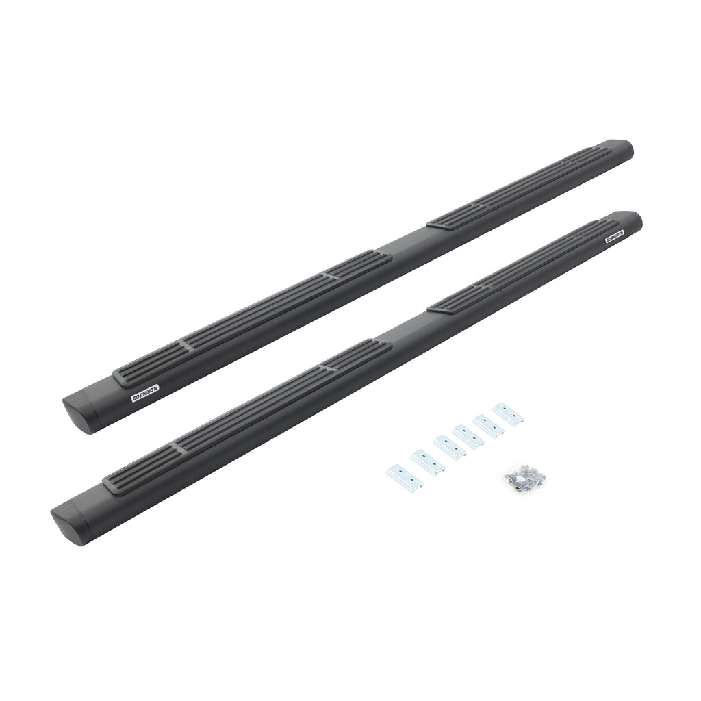 Universal-6In-80In-Long-Black-Side-Bars-Oe-Xtreme-Sidesteps-Textured-Black-(Brkt-Sold-Sep)