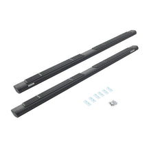 Load image into Gallery viewer, Universal-6In-80In-Long-Black-Side-Bars-Oe-Xtreme-Sidesteps-Textured-Black-(Brkt-Sold-Sep)