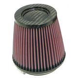 K&N Engineering RP-4930 Universal Air Filter - Carbon Fiber Top
