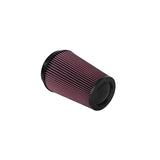 K&N Engineering RP-2815 Universal Air Filter - Carbon Fiber Top
