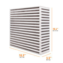 Load image into Gallery viewer, Universal-Air-To-Air-Intercooler-Core---10.5In--10.4In--3.5In