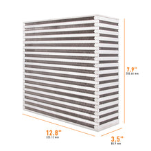 Load image into Gallery viewer, Universal-Air-To-Air-Intercooler-Core---12.8In--7.9In--3.5