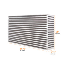 Load image into Gallery viewer, Universal-Air-To-Air-Intercooler-Core---17.75In--6.5In--3.25In