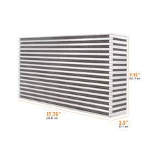 Load image into Gallery viewer, Universal-Air-To-Air-Intercooler-Core---17.75In--9.85In--3.5In