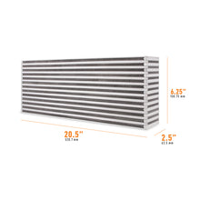 Load image into Gallery viewer, Universal-Air-To-Air-Intercooler-Core---20.5In--6.25In--2.5In
