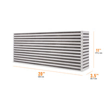 Load image into Gallery viewer, Universal-Air-To-Air-Intercooler-Core---20In--11In--3.5In