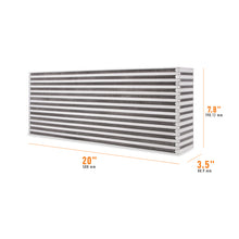Load image into Gallery viewer, Universal-Air-To-Air-Intercooler-Core---20In--7.8In--3.5In