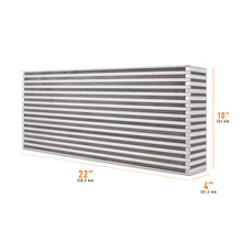 Load image into Gallery viewer, Universal-Air-To-Air-Intercooler-Core---22In--10In--4In