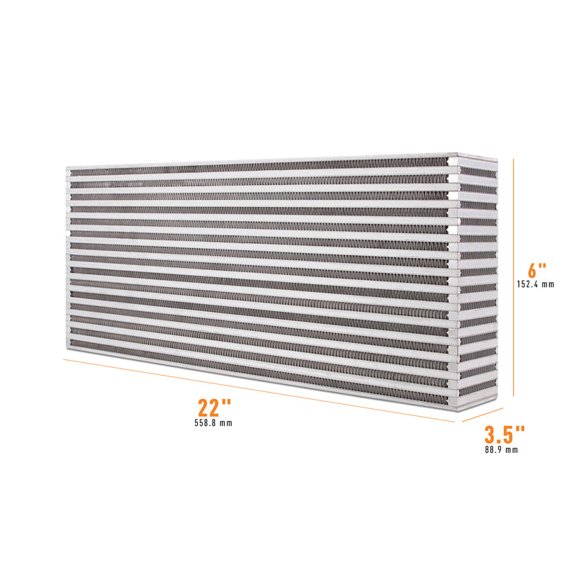 Universal-Air-To-Air-Intercooler-Core---22In--6In--3.5In