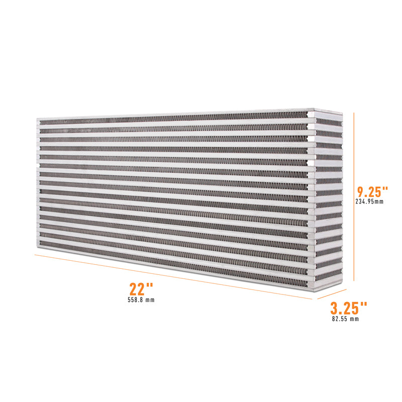 Universal-Air-To-Air-Intercooler-Core---22In--9.25In--3.25In