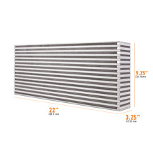Load image into Gallery viewer, Universal-Air-To-Air-Intercooler-Core---22In--9.25In--3.25In