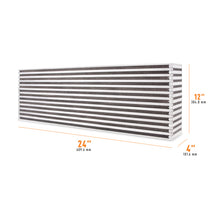 Load image into Gallery viewer, Universal-Air-To-Air-Intercooler-Core---24In--12In--4In