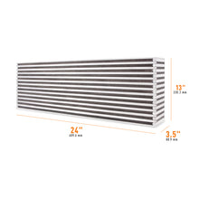 Load image into Gallery viewer, Universal-Air-To-Air-Intercooler-Core---24In--13In--3.5In