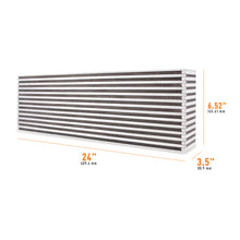 Load image into Gallery viewer, Universal-Air-To-Air-Intercooler-Core---24In--6.52In--3.5In
