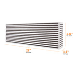 Mishimoto MMUIC-07 Universal Air-to-Air Race Intercooler Core