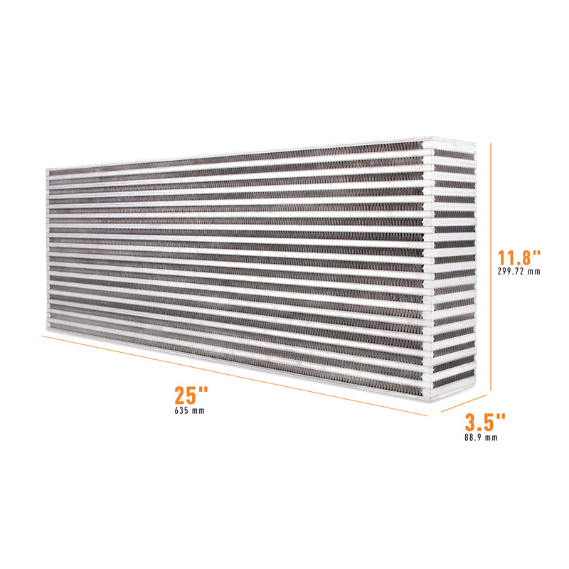 Universal-Air-To-Air-Intercooler-Core---25In--11.8In--3.5In
