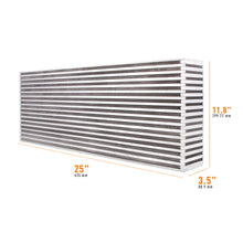 Load image into Gallery viewer, Universal-Air-To-Air-Intercooler-Core---25In--11.8In--3.5In