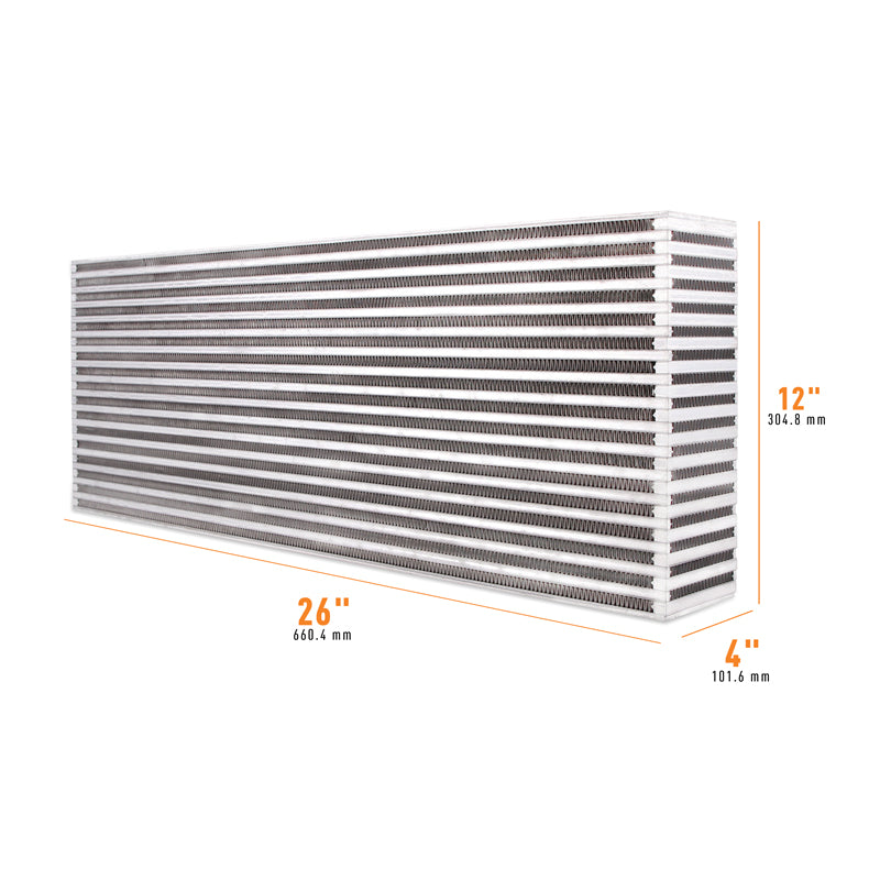 Universal-Air-To-Air-Intercooler-Core---26In--12In--4In