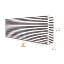 Load image into Gallery viewer, Universal-Air-To-Air-Intercooler-Core---26In--12In--4In