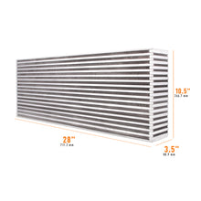 Load image into Gallery viewer, Universal-Air-To-Air-Intercooler-Core---28In--10.5In--3.5In